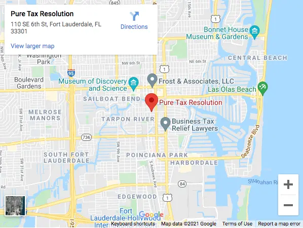 Fort Lauderdale Pure Tax Resolution